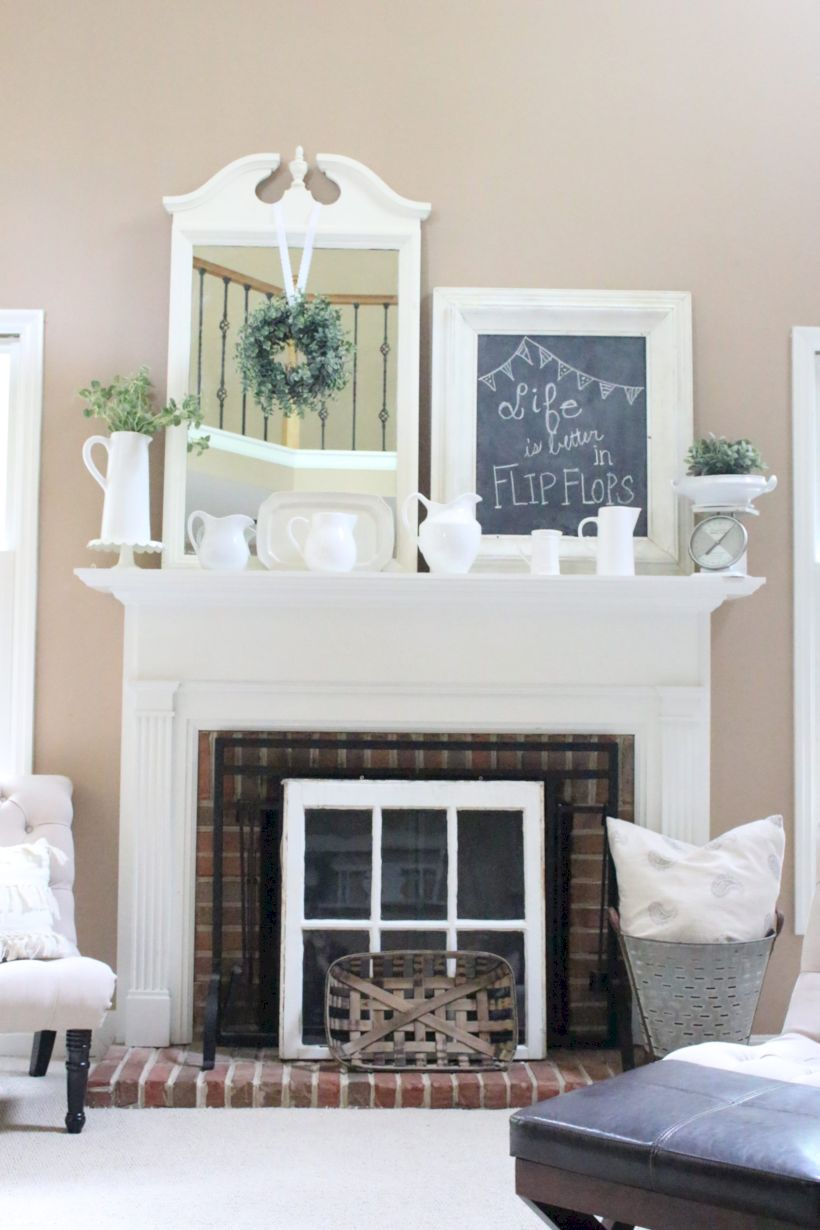 Beautiful farmhouse decor ideas for summer 22