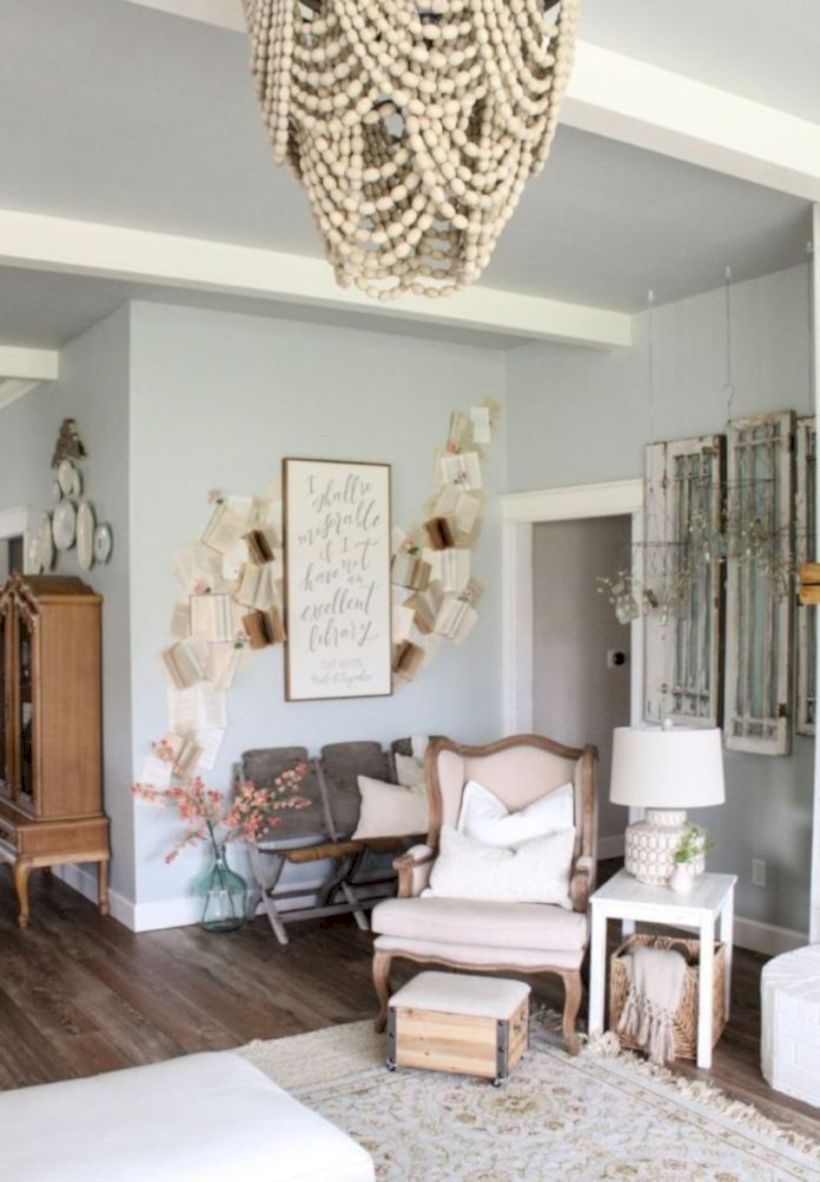 Beautiful farmhouse decor ideas for summer 26
