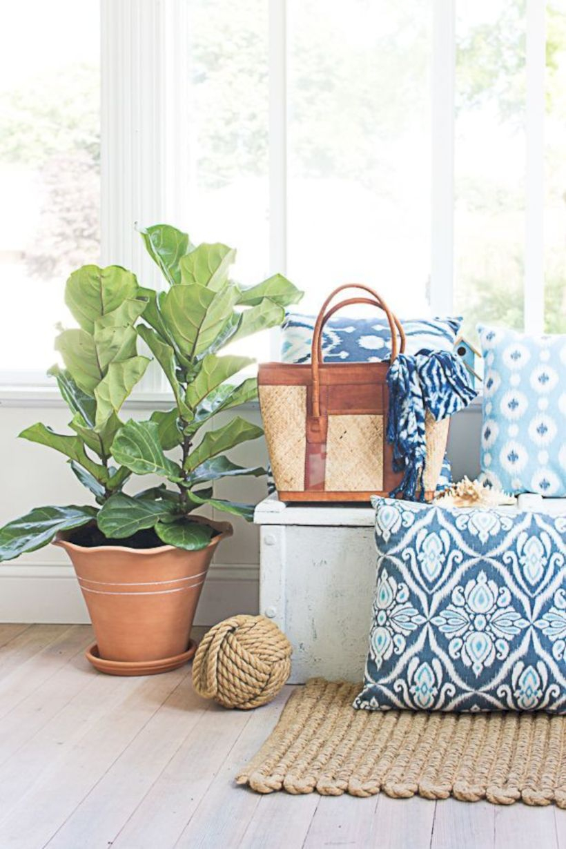 Beautiful farmhouse decor ideas for summer 28