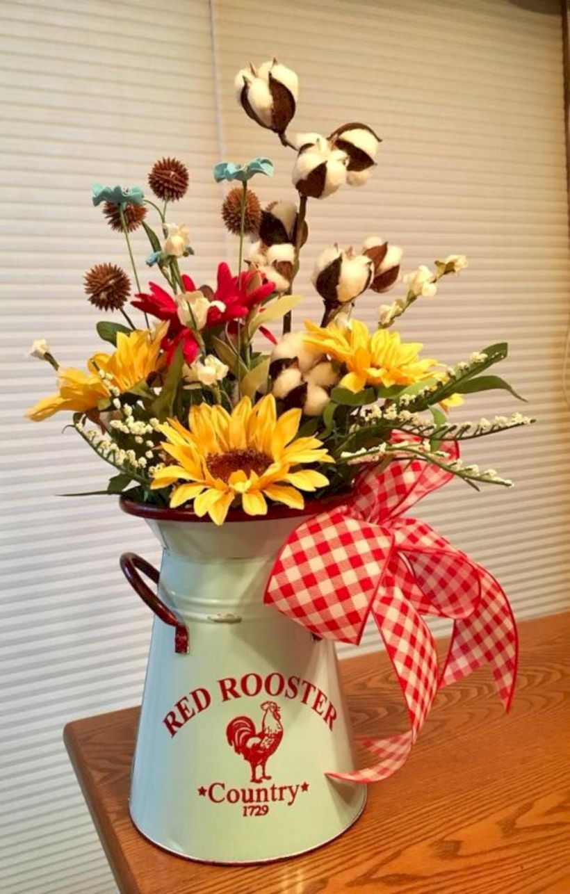 Beautiful farmhouse decor ideas for summer 33