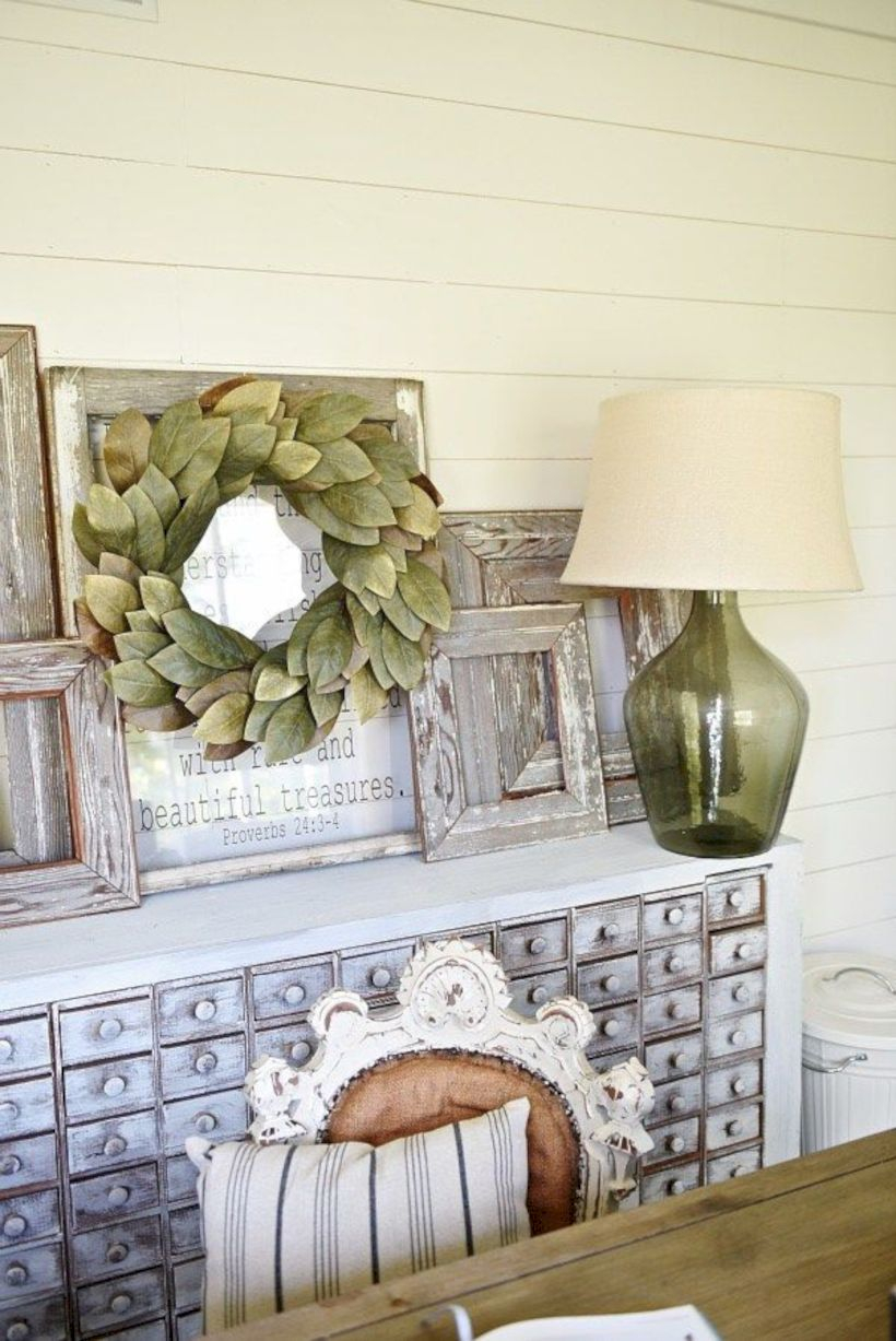 Beautiful farmhouse decor ideas for summer 37