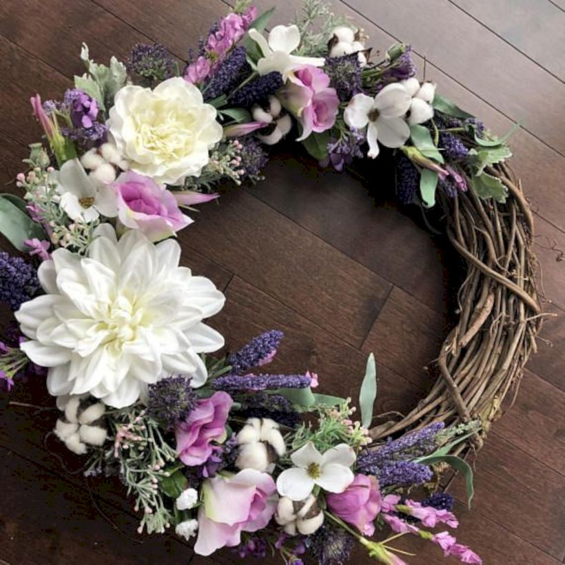 Beautiful farmhouse decor ideas for summer 41