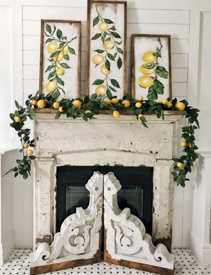 Beautiful farmhouse decor ideas for summer 43