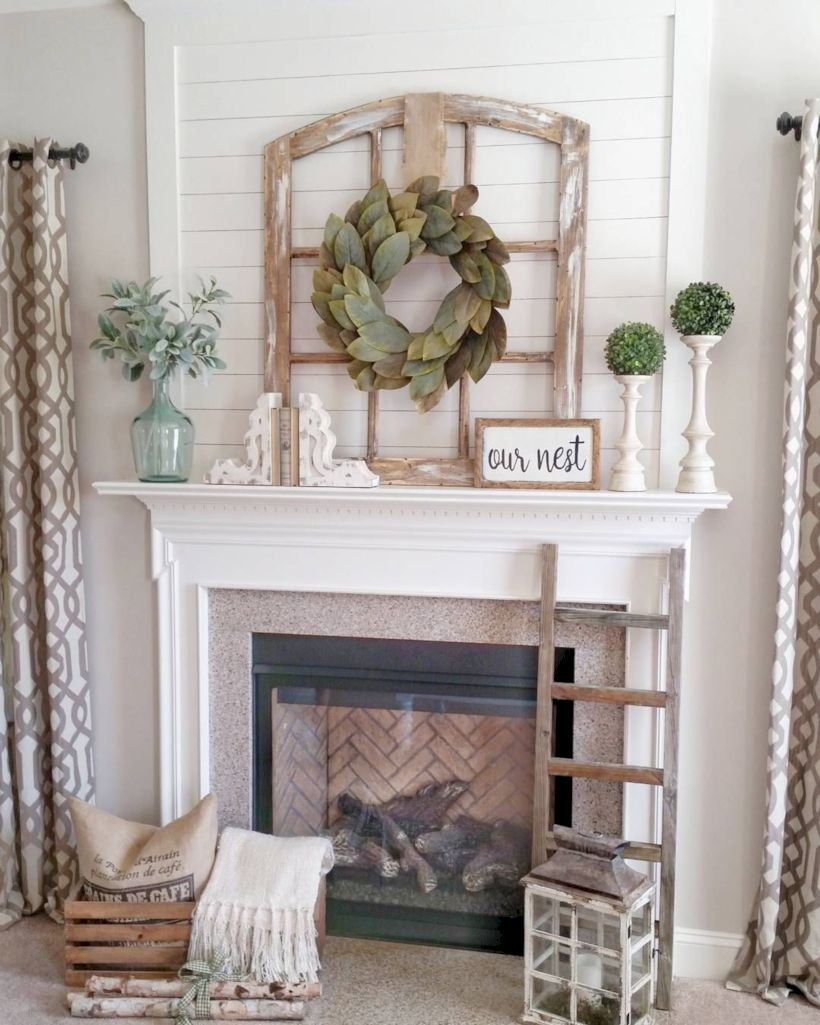 Beautiful farmhouse decor ideas for summer 44