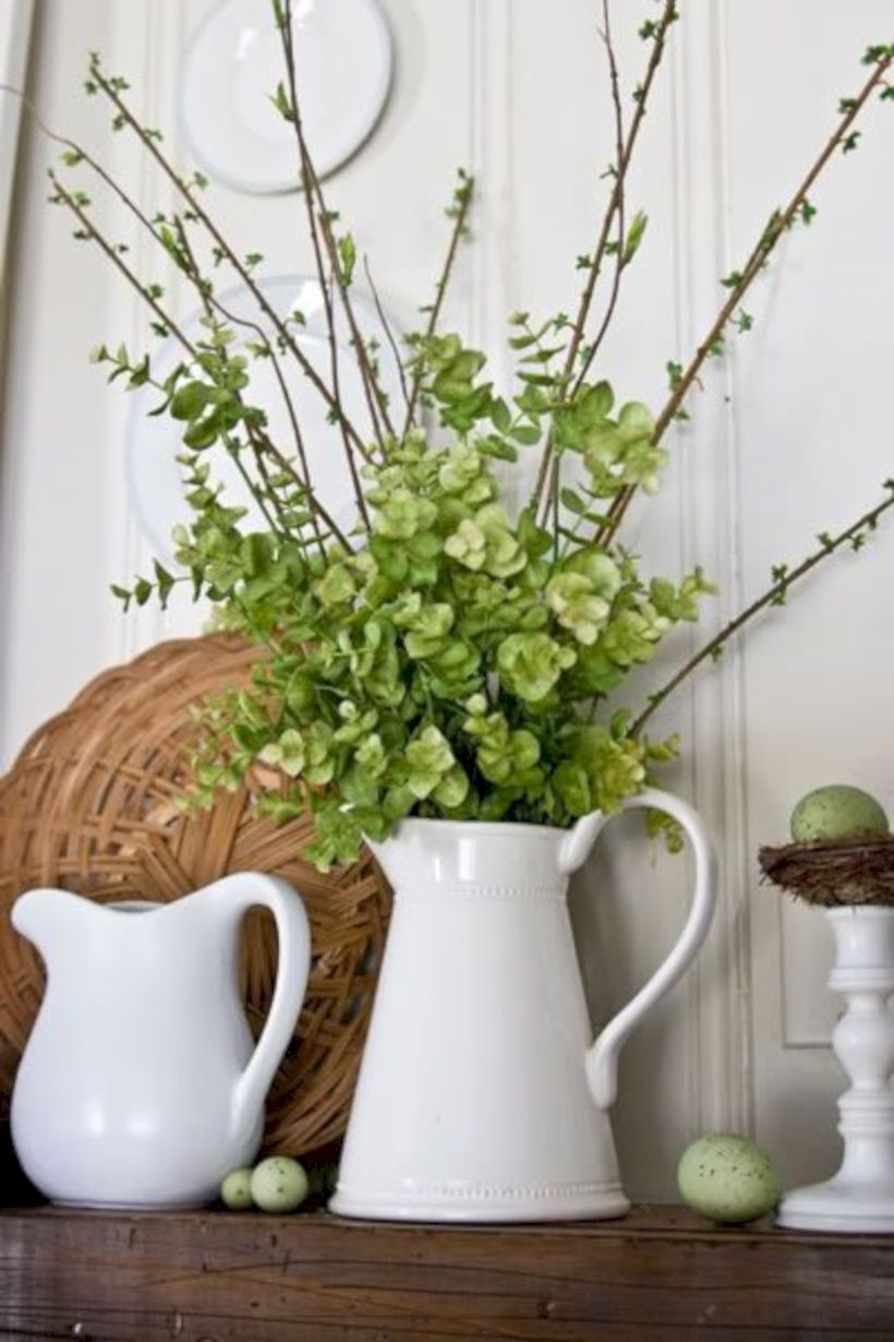 Beautiful farmhouse decor ideas for summer 47