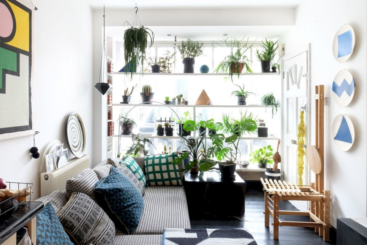 Beautiful modern style to upgrade your living room 07