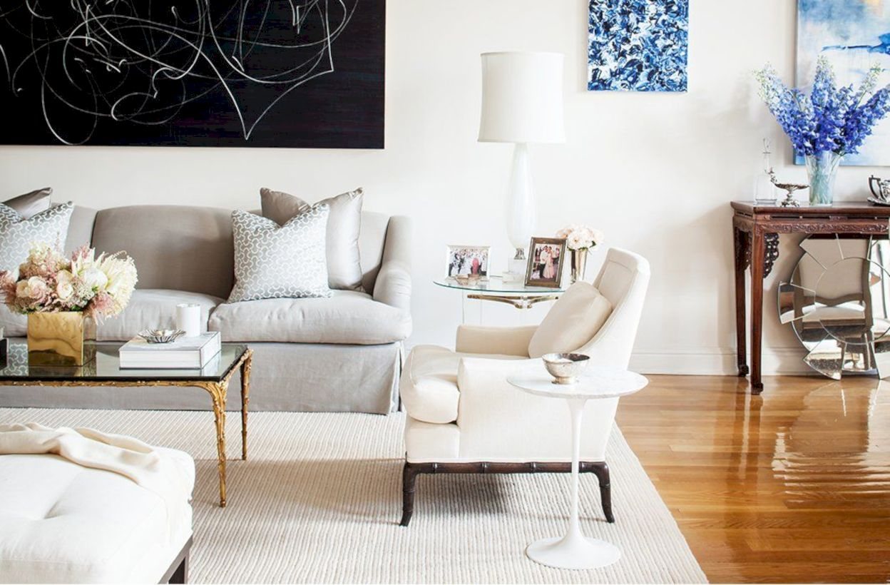 Beautiful modern style to upgrade your living room 09
