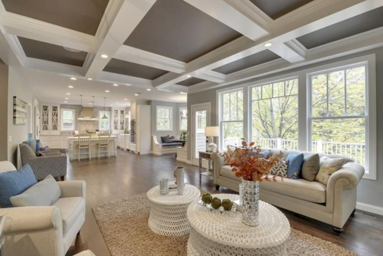 Beautiful modern style to upgrade your living room 13