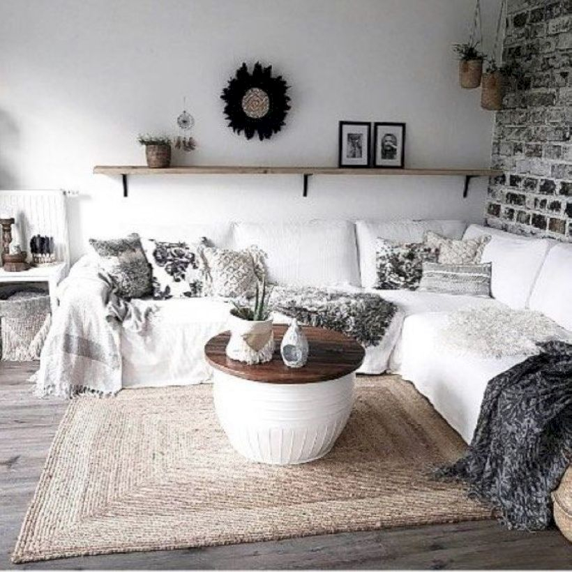 Beautiful modern style to upgrade your living room 15