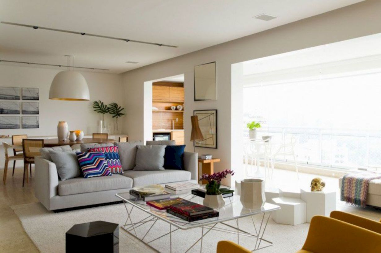 Beautiful modern style to upgrade your living room 21