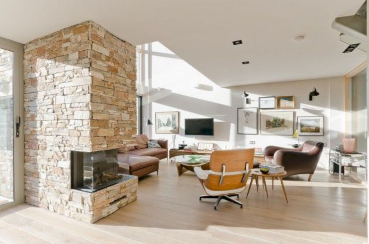 Beautiful modern style to upgrade your living room 28