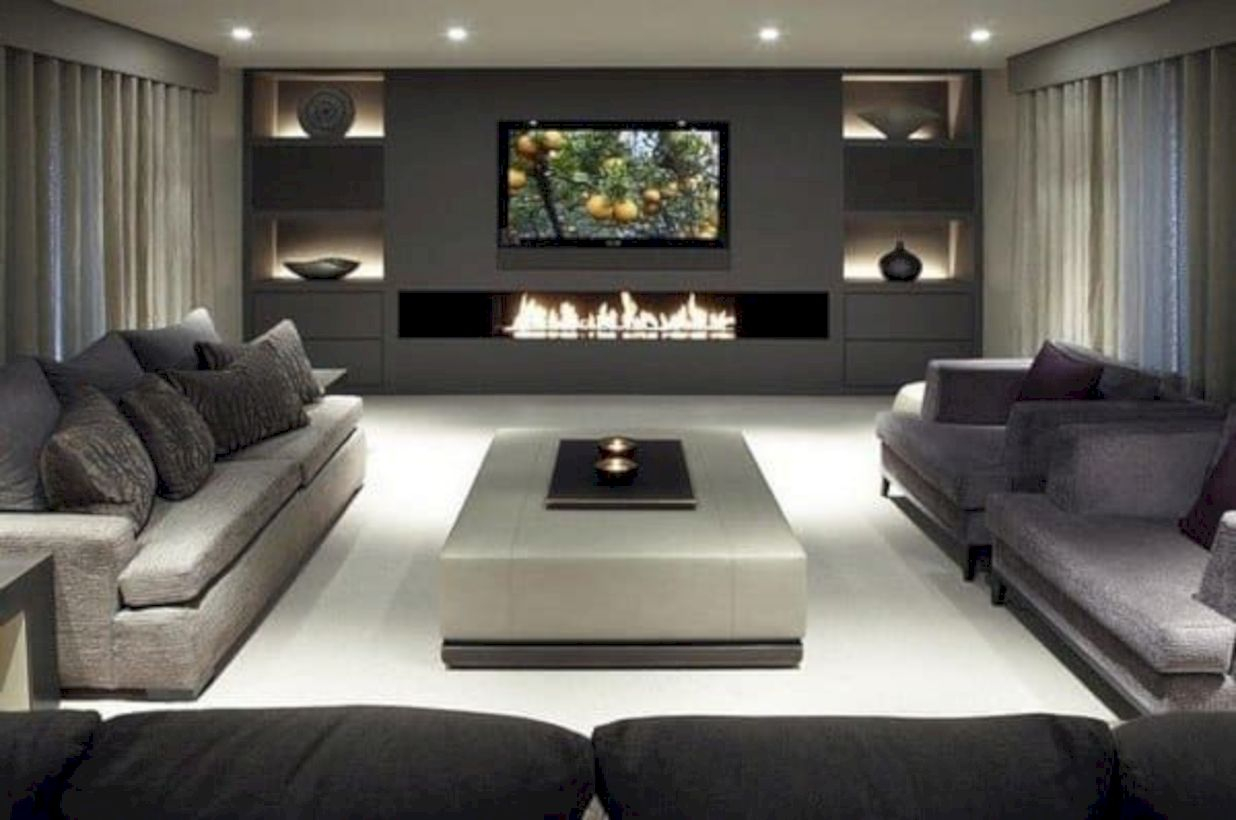 Beautiful modern style to upgrade your living room 29