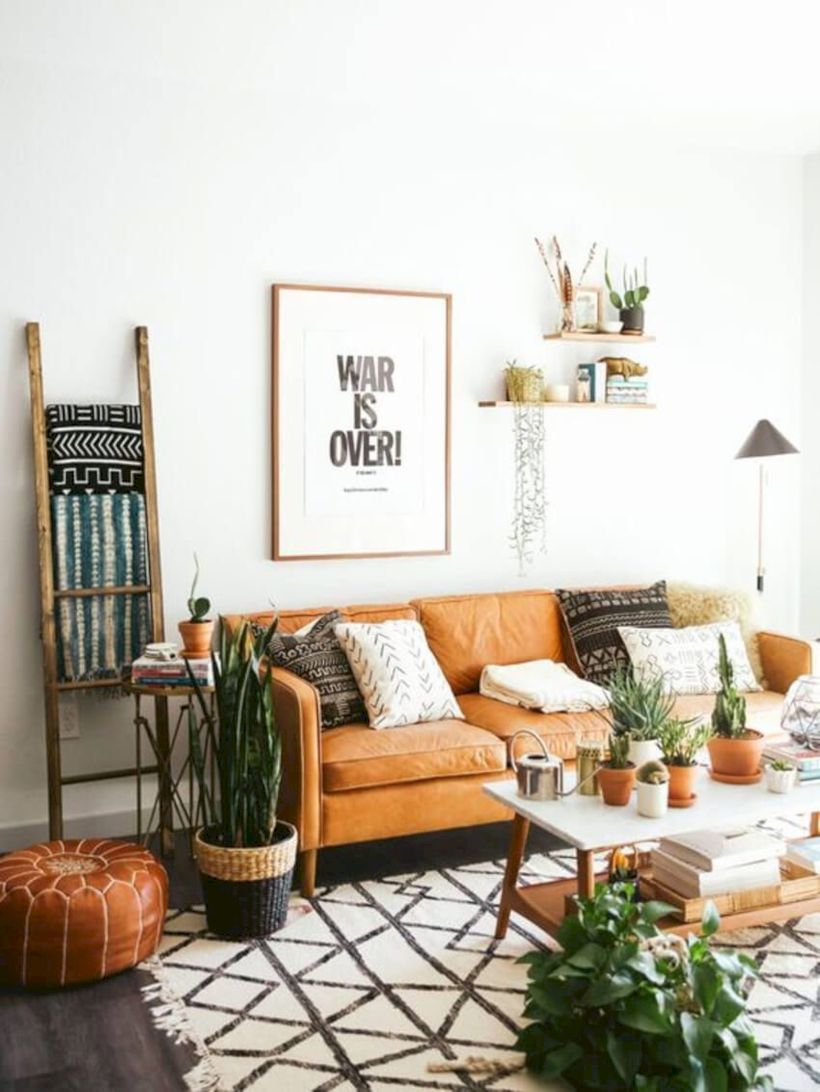 Beautiful modern style to upgrade your living room 36