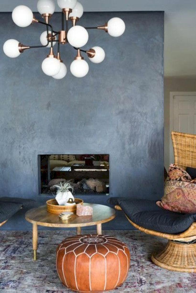 Beautiful modern style to upgrade your living room 39