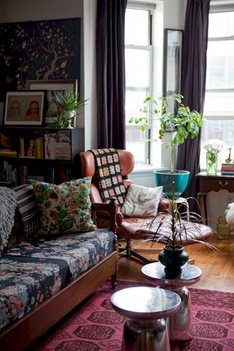 Beautiful modern style to upgrade your living room 40