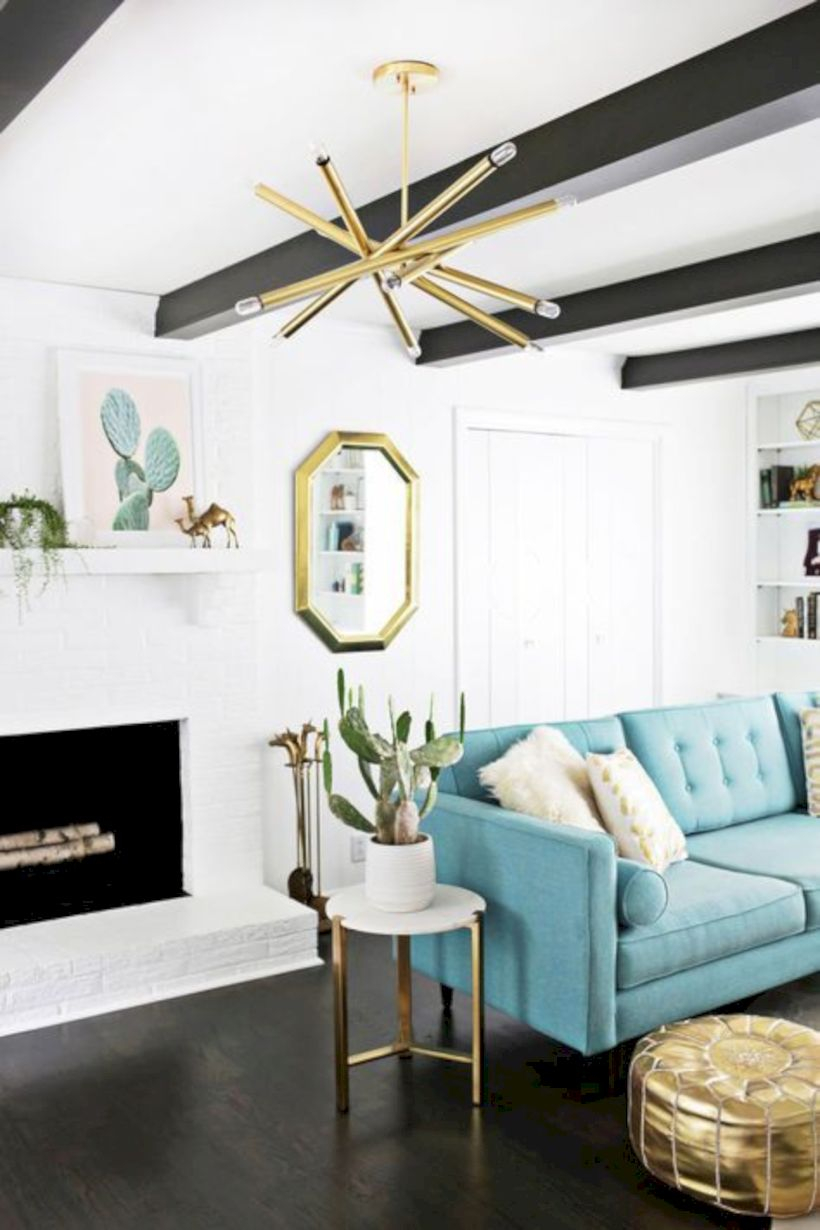 Beautiful modern style to upgrade your living room 42