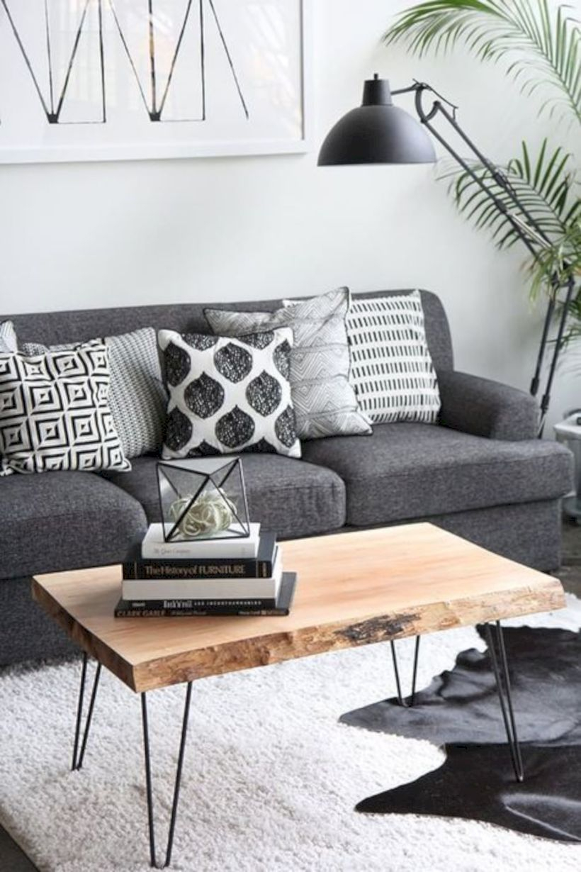 Beautiful modern style to upgrade your living room 43