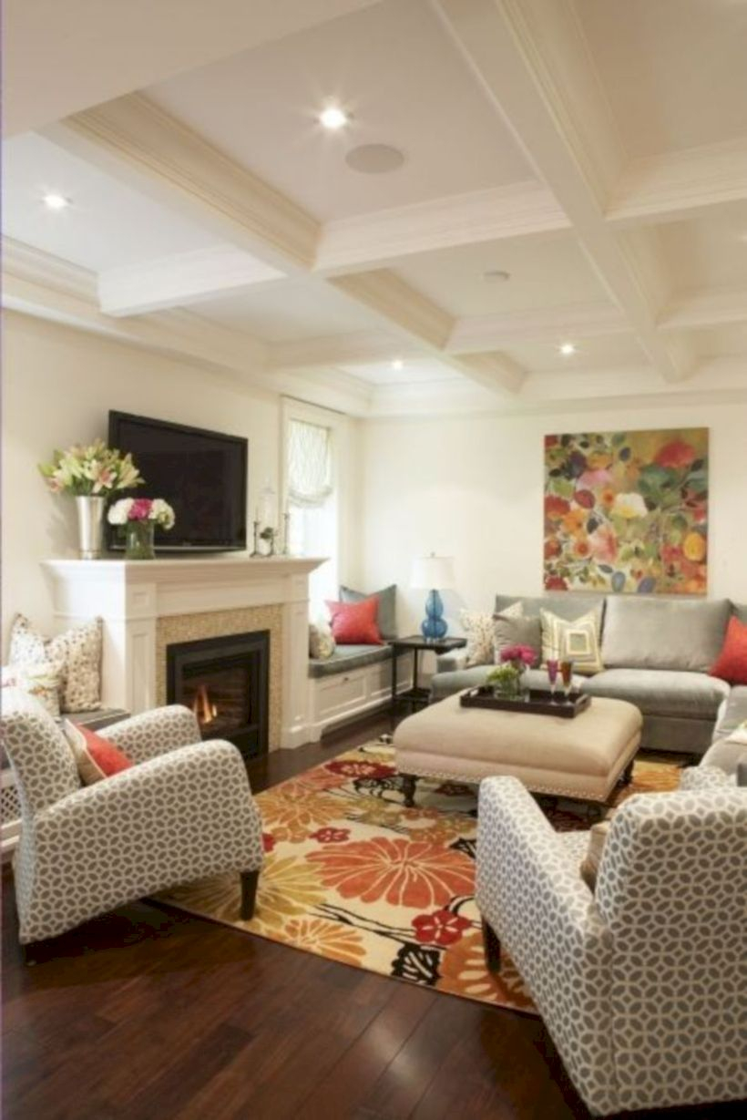 Beautiful modern style to upgrade your living room 44