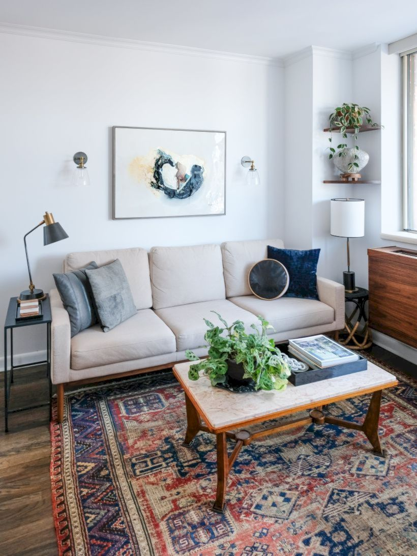 Beautiful modern style to upgrade your living room 47