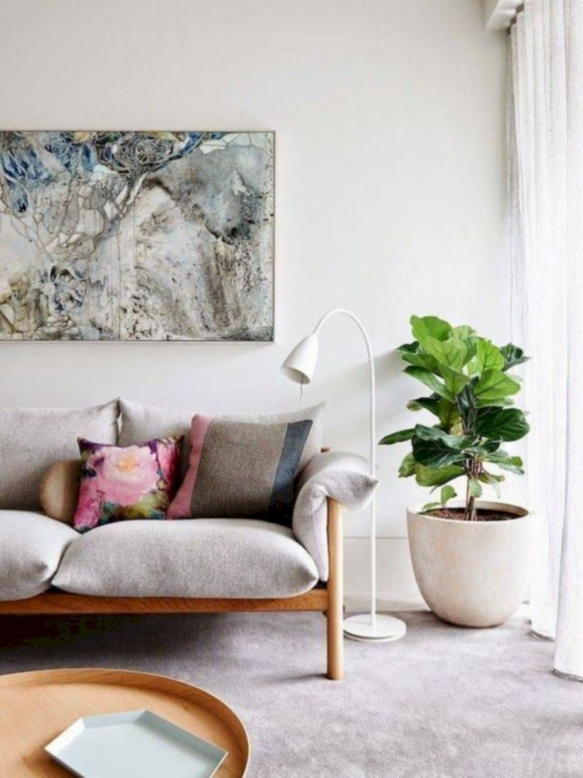 Beautiful modern style to upgrade your living room 48