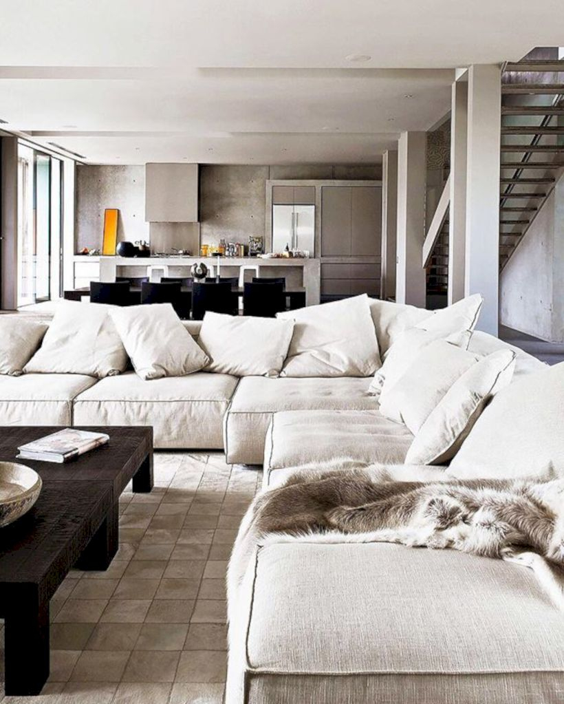 Beautiful modern style to upgrade your living room 50
