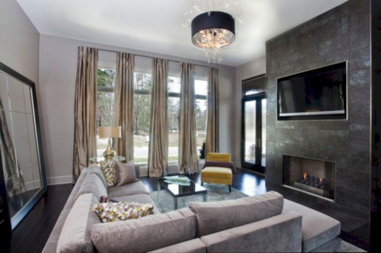 Beautiful modern style to upgrade your living room 51