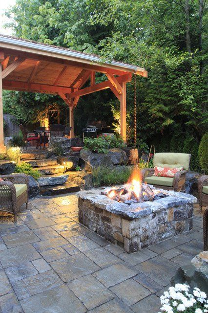 Best fire pit ideas for your backyard 05
