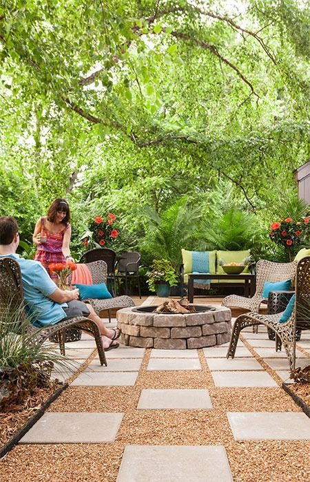 Best fire pit ideas for your backyard 08
