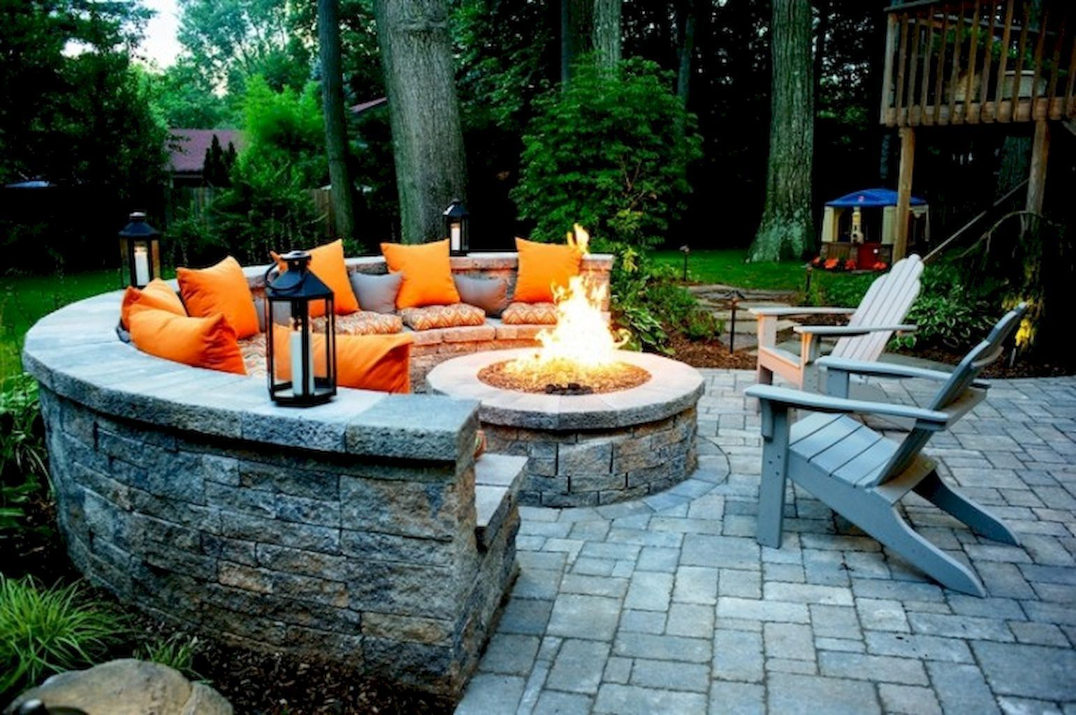 Best fire pit ideas for your backyard 16