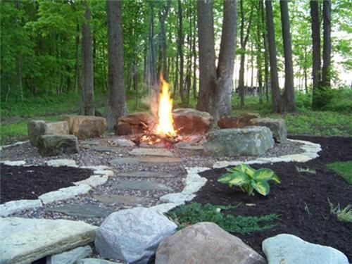 Best fire pit ideas for your backyard 19