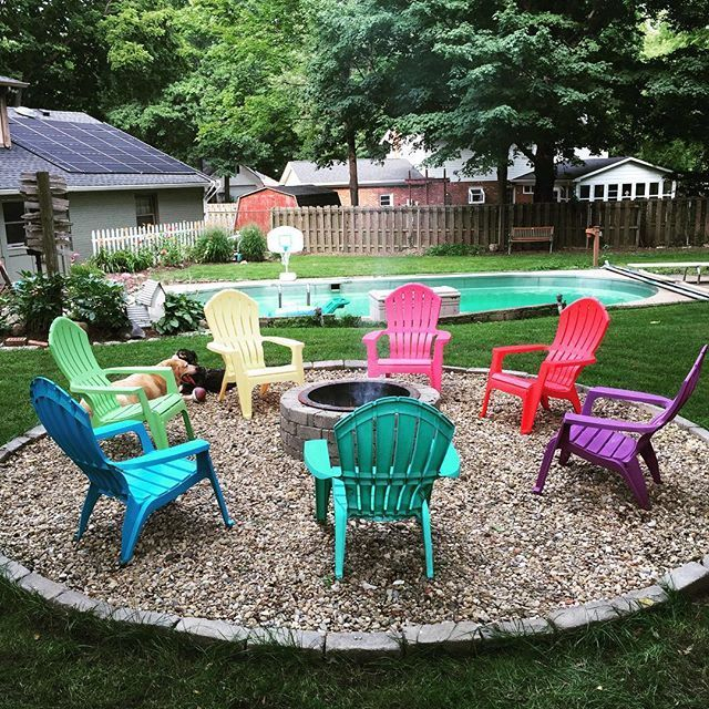 Best fire pit ideas for your backyard 21