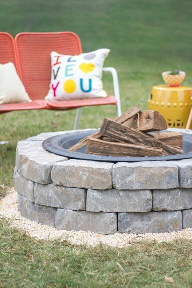 Best fire pit ideas for your backyard 28