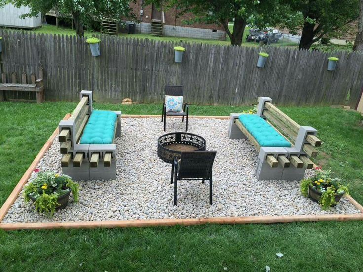 Best fire pit ideas for your backyard 32