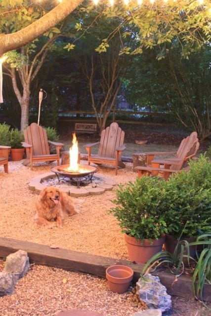 Best fire pit ideas for your backyard 39