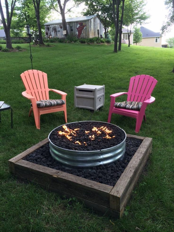 Best fire pit ideas for your backyard 40