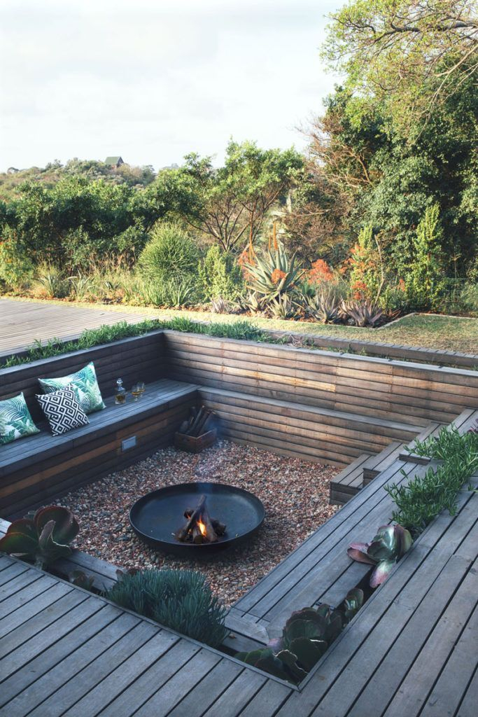 Best fire pit ideas for your backyard 44