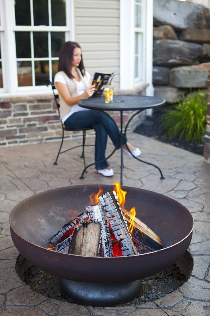 Best fire pit ideas for your backyard 45
