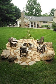 Best fire pit ideas for your backyard 50