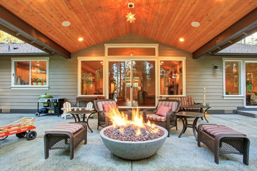 Best fire pit ideas for your backyard 51