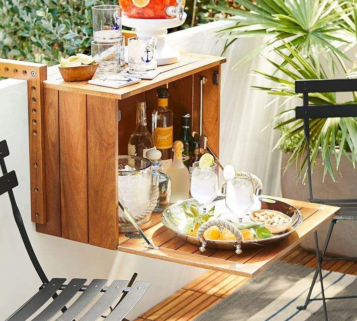Creative small balcony design ideas for spring 02