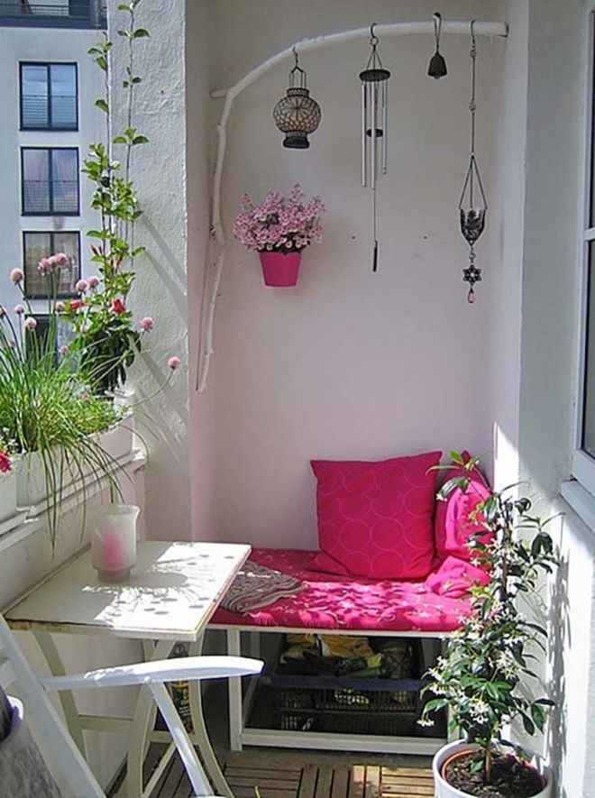 Creative small balcony design ideas for spring 05