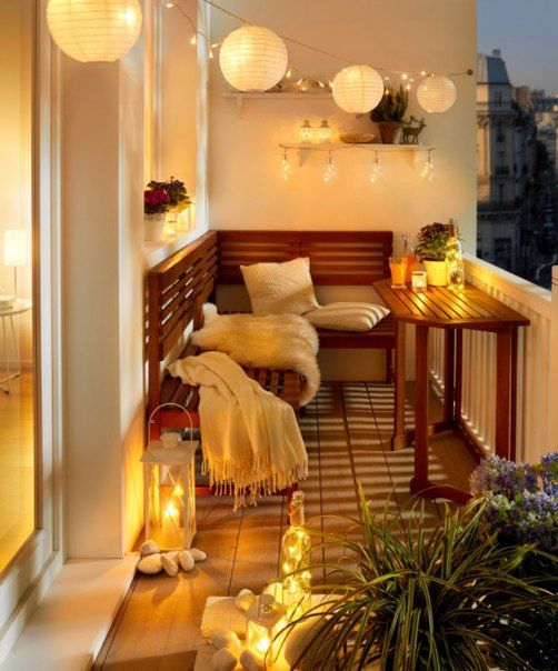 Creative small balcony design ideas for spring 21