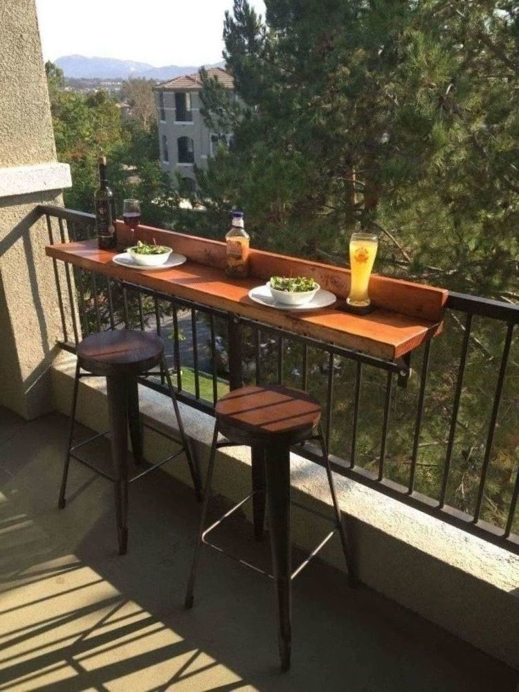 Creative small balcony design ideas for spring 24