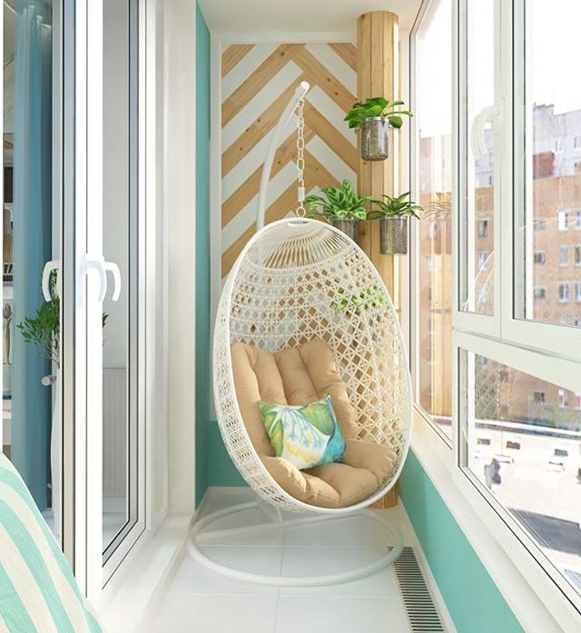 Creative small balcony design ideas for spring 32