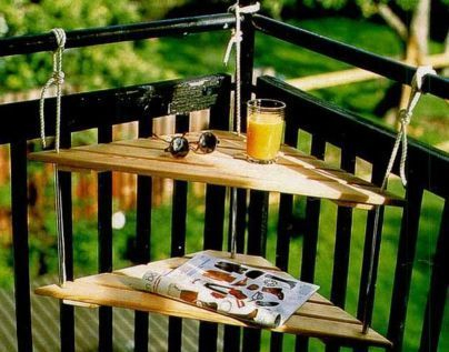 Creative small balcony design ideas for spring 47