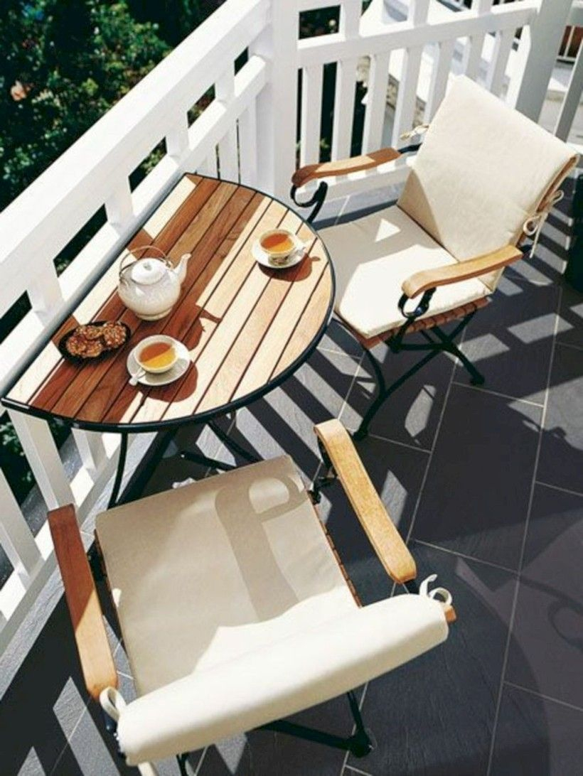 Creative small balcony design ideas for spring 62