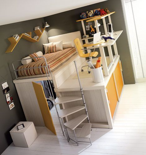 Cute girls bedroom ideas for small rooms 04