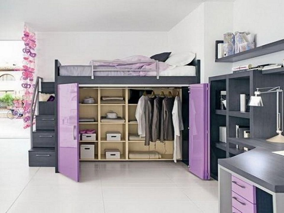 Cute girls bedroom ideas for small rooms 05