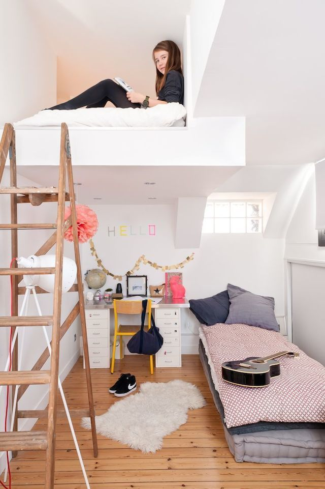 Cute girls bedroom ideas for small rooms 10