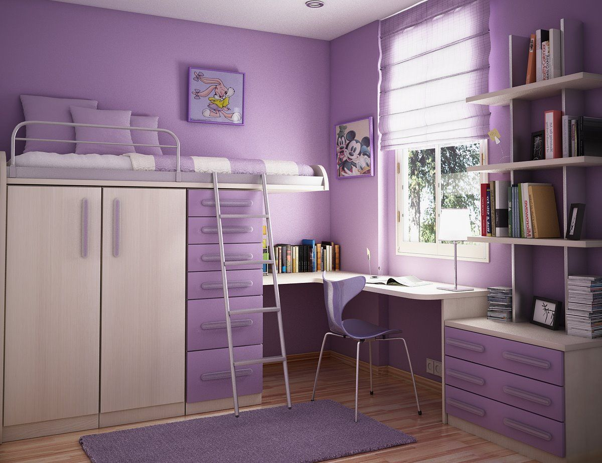 Cute girls bedroom ideas for small rooms 12